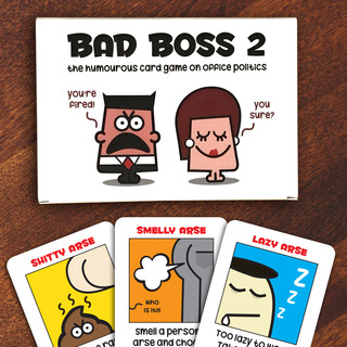 Bad Boss 2 game
