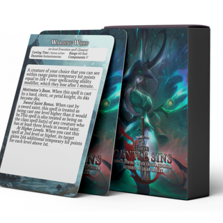 Card Deck - Three Gentle Sins