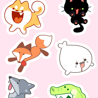 sticker sheet