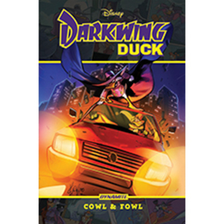 SIGNED Darkwing Duck Cowl and Fowl HC