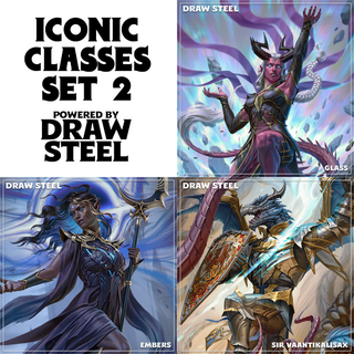 MCDM Draw Steel Iconic Classes Set Two