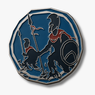 Spartoi Enamel Pin