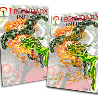 Ominous Press' Legendary #1-4 Comic Books