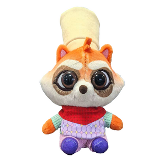 Macaraccoon Shoulder Pal Plushie!