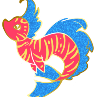 Sunsplash Crowned Spadetail