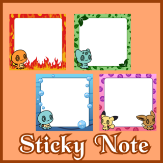 Stickynote Pad