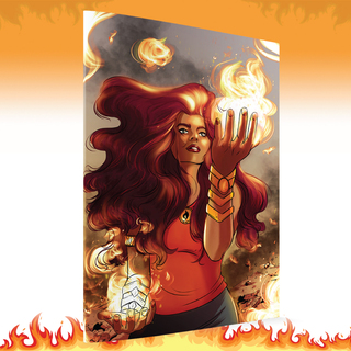 The Last Ember #1: Reforged Cover E