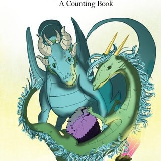 Hardcover copy of "The Dragon and the Princess"