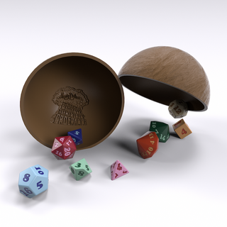 Coconut Dice Rollers