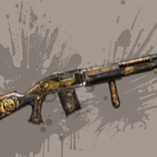 Exclusive "Golden Relic" Shotgun Skin