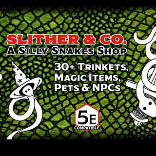 Slither & Co. - Snake Shop