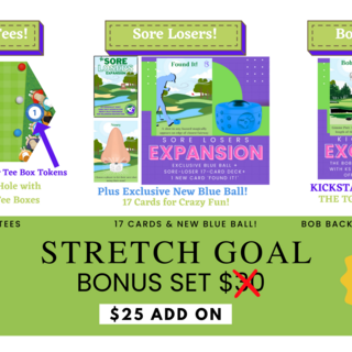 Stretch Goal Bonus Set