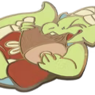 Hungry Kobold Pin