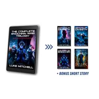 Complete Enochian War Ebook Collection (signed special edition)