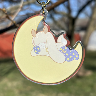Acrylic Keychain Lune