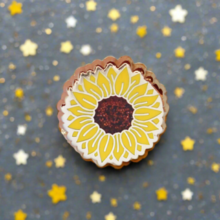 Sunflower Mini Pin