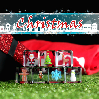 Polyhedral Dice Set - Christmas