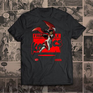 Vigilance Marvel Homage T-Shirt