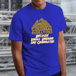 FASHION UPGRADE: 'Small Dreams are Overrated' T-shirt