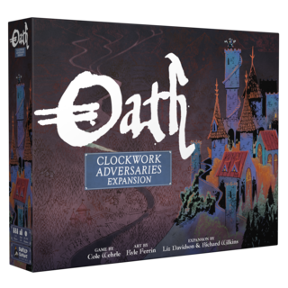 Oath: Clockwork Adversaries (Includes KS Bonus Items)