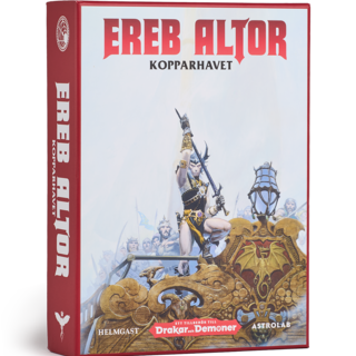 Ereb Altor: Kopparhavet