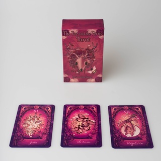 The Fae and the Fern Tarot Deck