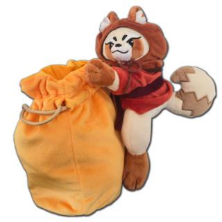 Raccoon Plush (Cream)