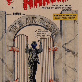 Original Art- standard cover