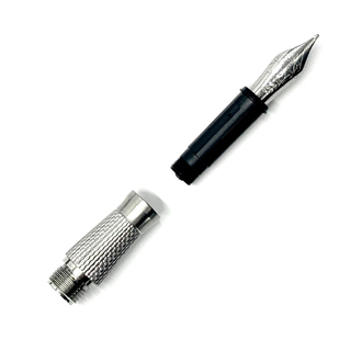 Rollerball to Fountain Pen Conversion Kit (Nib & Grip Section)