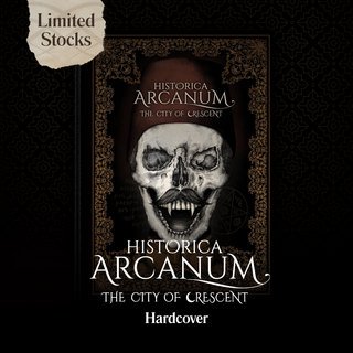 Hardcover of Historica Arcanum: The City of Crescent