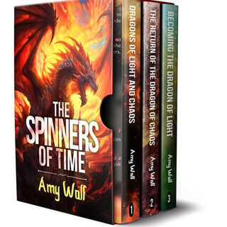 All 3 Spinners of Time PB's - signed