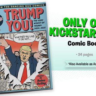 Trump You Comic Book
