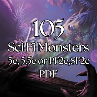 Tome of Monsters: Galactic Edition PDF