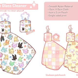 Portable Glass Cleaner