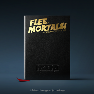 "Flee, Mortals!" Limited Edition Hardcover + PDF