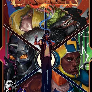 Power Broker #3 Cover C