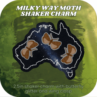Milky Way Moth Shaker