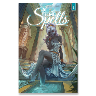 Time Spells #1 Cover A NICE