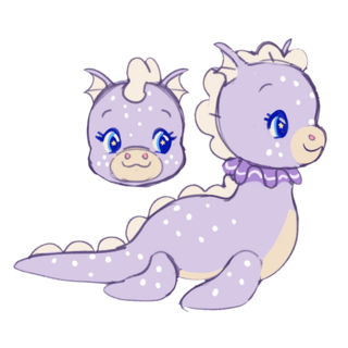 Nessie Nougat Plush