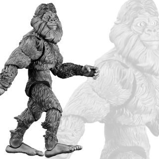 Young Shadow Bigfoot