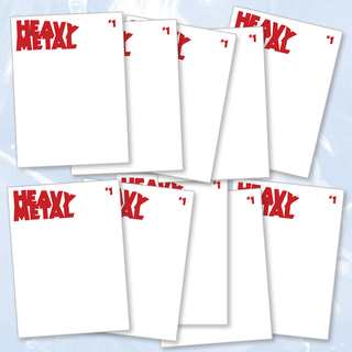 (Late Pledge) Blank Sketch Cover Artist Pack of 10