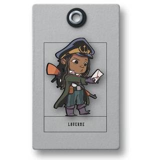 LaVerne Enamel Pin - Series 2