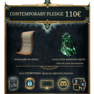 Contemporary Pledge