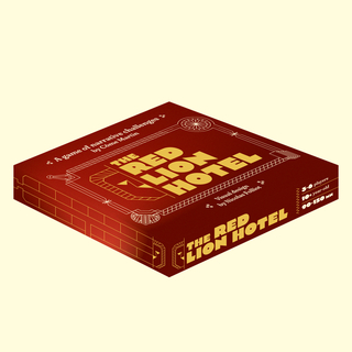 [EN] Printed copy of The Red Lion Hotel