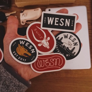 WESN Sticker Pack