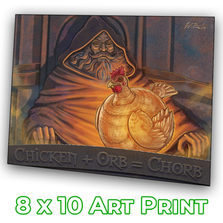 8x10 "Chorb" Art Print