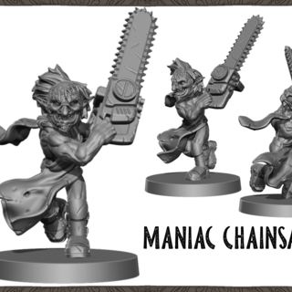 MANIAC CHAINSAW