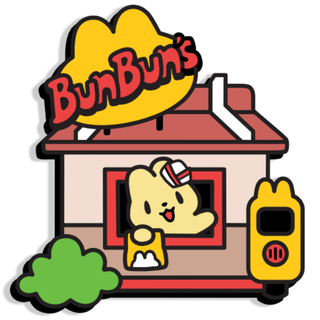 BunBun’s Burger Joint 1.5” Pin