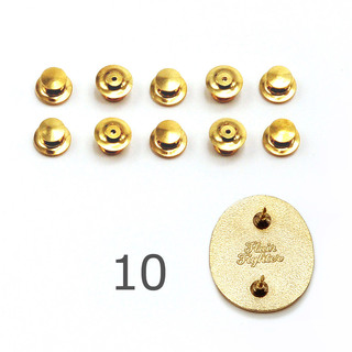 Deluxe Locking Pin Backs [10 pcs]