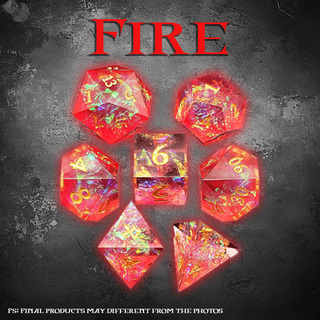 Fire Dice Set